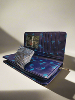 Ravens Flight Embossed Wallet (Purse)