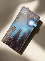 Wish Upon a Star Embossed Wallet (Purse)