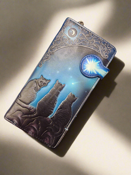 Wish Upon a Star Embossed Wallet (Purse)