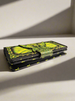 Absinthe - La Fee Verta Embossed Wallet (Purse)