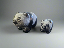 Black Obsidian Panda