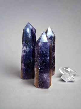 Lepidolite Tower