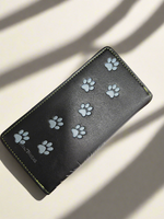 Lucky Cat Embossed Wallet (Purse)
