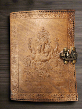 Ganesh - Light Tan Journal