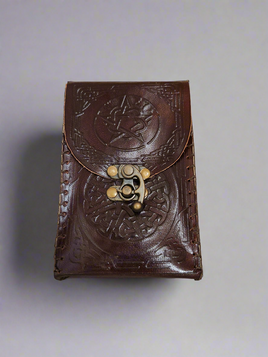Pentagram Tarot Card Holder