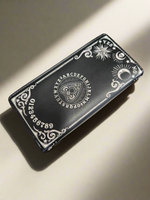 Spirit Board Planchette Embossed Wallet (Purse)
