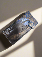 A Brush with Magick Embossed Purse