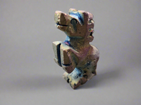 Titanium Sphalerite Druzy Quartz Animals