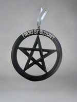 'Powered by Witchcraft' Ornament