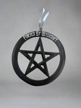 'Powered by Witchcraft' Ornament