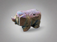 Titanium Sphalerite Druzy Quartz Animals