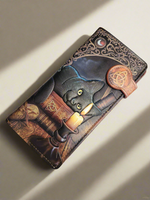 Witching Hour Embossed Purse