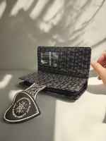 Spirit Board Planchette Embossed Wallet (Purse)