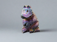 Titanium Sphalerite Druzy Quartz Animals