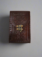 Triple Moon Tarot Card Holder