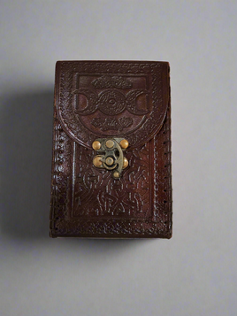 Triple Moon Tarot Card Holder