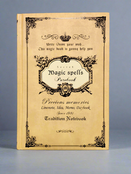 Magic Spells - Traditional Notebook
