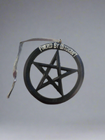 'Powered by Witchcraft' Ornament