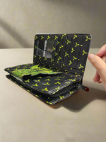 Absinthe - La Fee Verta Embossed Wallet (Purse)