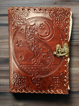 Cat and Moon Journal