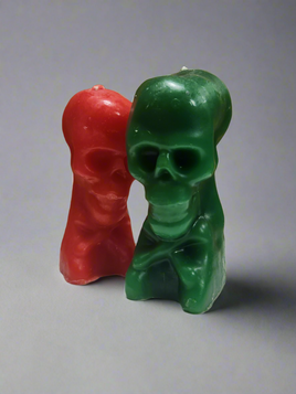 Skull and Bones Candle