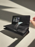 Lucky Cat Embossed Wallet (Purse)