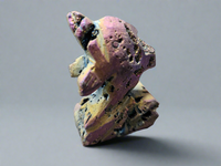 Titanium Sphalerite Druzy Quartz Animals