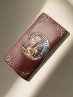 Purrlock Holmes Embossed Purse