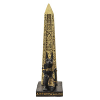 Anubis & Obelisk Incense Burner
