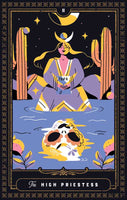 Sugar Skull Tarot Deck and Guidebook by David A Ross