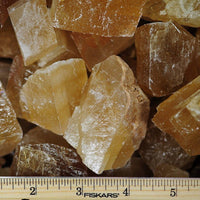 Rough Honey Calcite