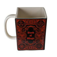 Book of Magic Book-Shaped Mug