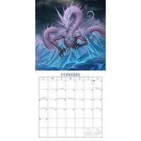 Llewellyn's 2027 Dragon Calendar