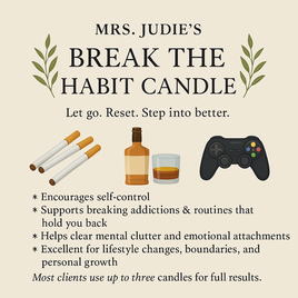 Break The Habit Fixed Candle