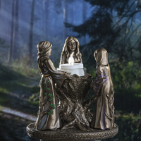 Mother, Maiden, and Crone Candleholder