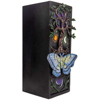 Polyresin Bookshelf Decor - Tree of Life & Butterfly (Each)