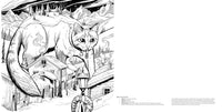 Creepy Krampus Coloring Book by