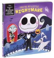 Disney Tim Burton's The Nightmare Before Christmas: You're My Little Nightmare by Grace Baranowski