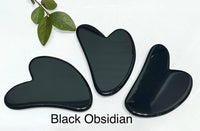 Crystal Gua Sha Facial Massage Heart