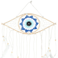 Macramé Evil Eye Dreamcatcher