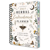 Llewellyn’s 2027 Herbal Enchantment Planner
