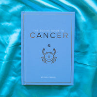 The Zodiac Guide to Cancer - Hardcover Astrology