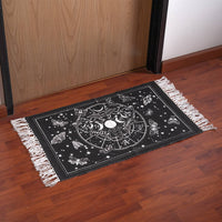 Lunar Moth Rug 100% Cotton