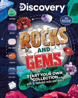 Discovery: Rocks and Gems by Brenda Scott Royce
