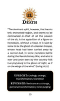 The Legend of Sleepy Hollow Tarot—Headless Horseman Edition