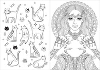 Witchery: Coloring Book by