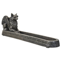 Winged Wolf Incense Burner