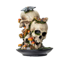 Skull with Dead Moths