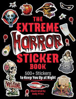 Extreme Horror Sticker Book by