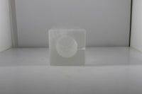 Selenite Lamp 15cm Fairy Rectangle